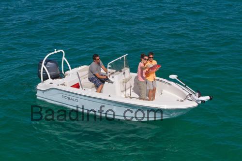 Robalo R160 tekniske specifikationer og anmeldelser